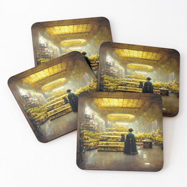 Item preview, Aisle of Bananas designed and sold by XanaduTheater.