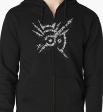 Dishonored - Outsider Mark Zipped Hoodie