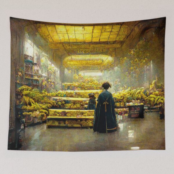 Item preview, Aisle of Bananas designed and sold by XanaduTheater.