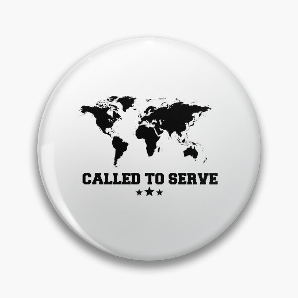 Artikelvorschau, Zum Dienen berufen, christliches T-Shirt, Missionarshemd, Taufhemd, religiöses T-Shirt entworfen und verkauft von PraiseMovers.