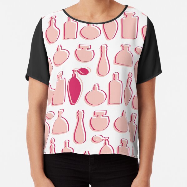 Pink Perfumes Chiffon Top