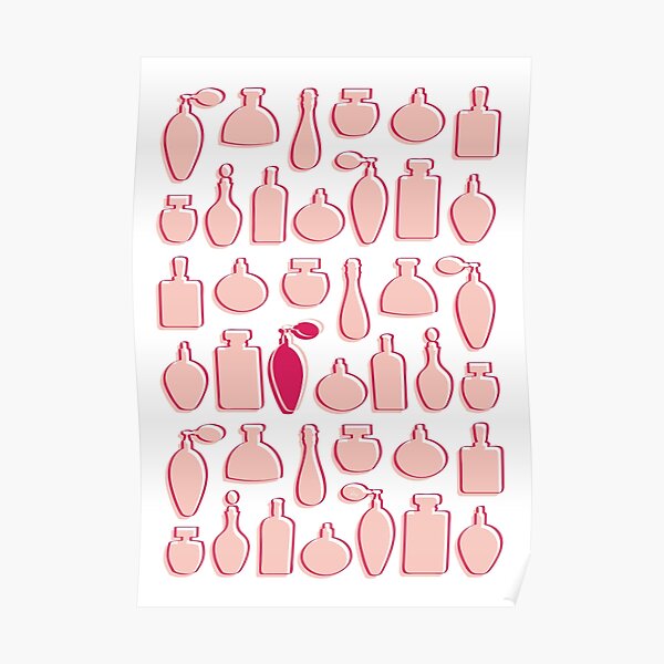 Pink Perfumes Poster
