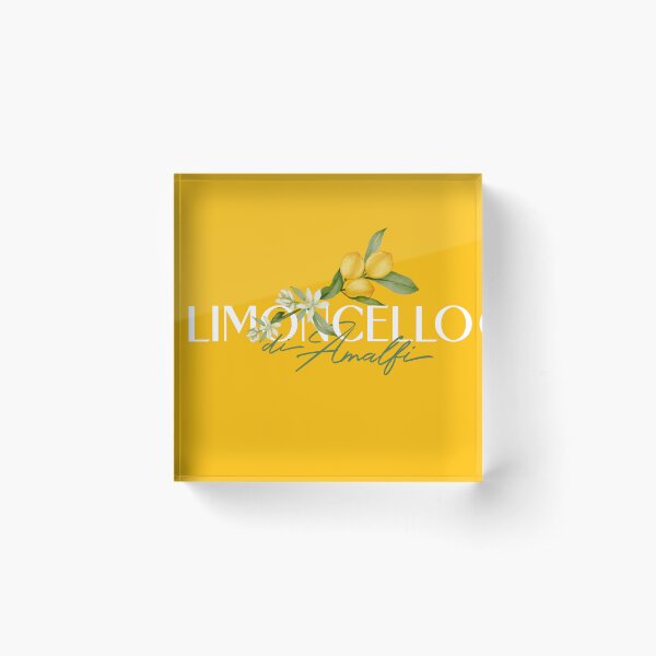 Item preview, Amalfi lemoncello designed and sold by SpilloDesign.