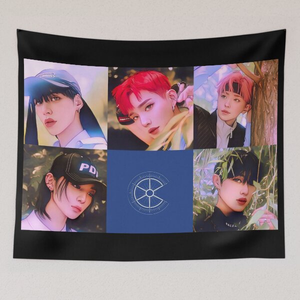 Item preview, CIX OK Not Group 2 designed and sold by LiveKpop.