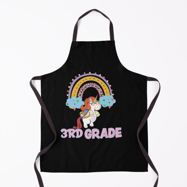 Item preview, Funny Back To School Graphic Unicorn 3nd grade designed and sold by fatydesignspace.