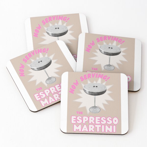 Item preview, NOW SERVING...ESPRESSO MARTINI designed and sold by A.B. Land.