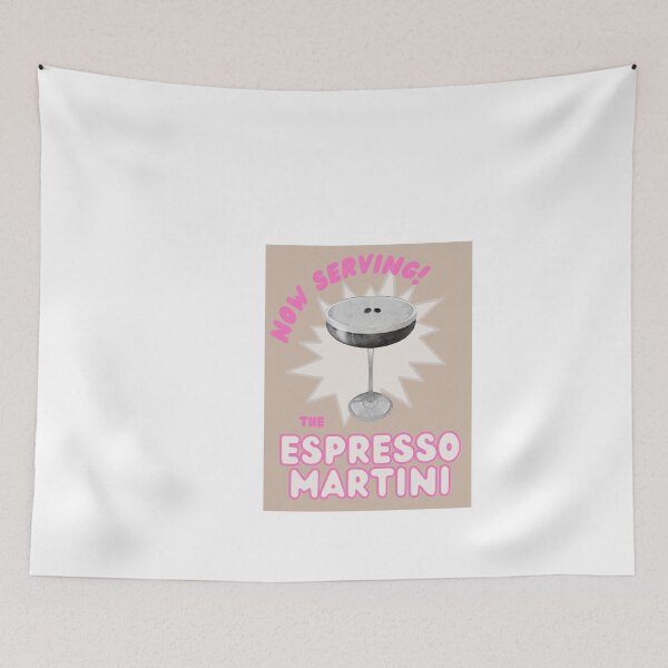 Item preview, NOW SERVING...ESPRESSO MARTINI designed and sold by A.B. Land.