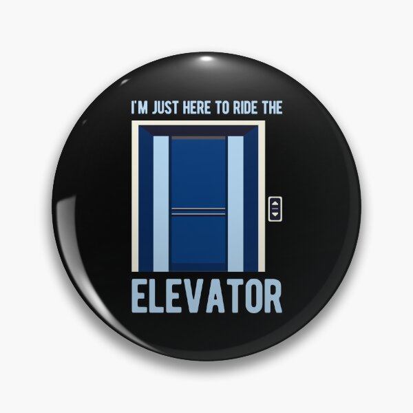 Item preview, Funny Elevator designed and sold by artworkbyrihen.