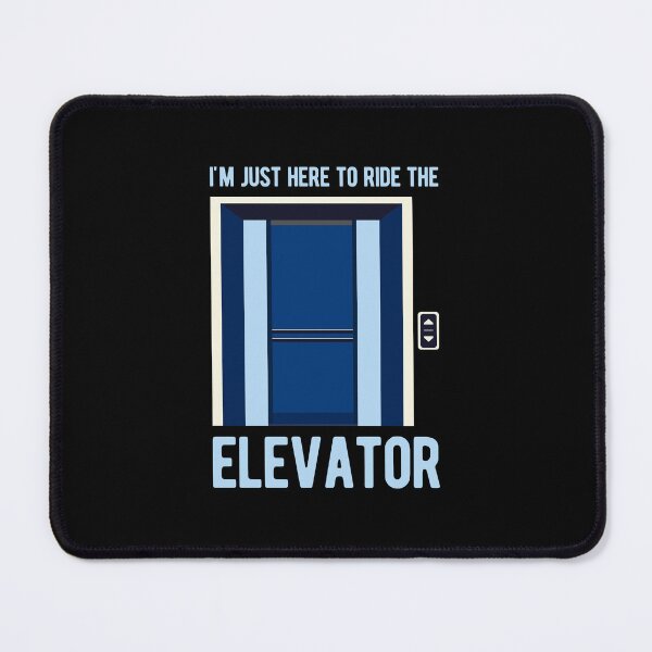Item preview, Funny Elevator designed and sold by artworkbyrihen.