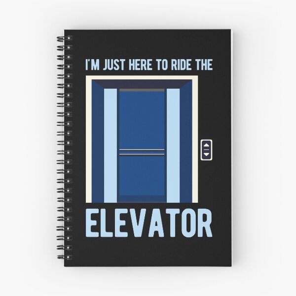 Item preview, Funny Elevator designed and sold by artworkbyrihen.