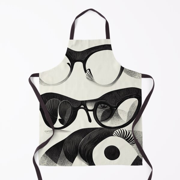Item preview, Black and White Glasses designed and sold by deificusArt.