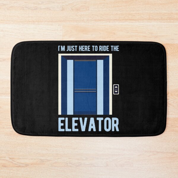 Item preview, Funny Elevator designed and sold by artworkbyrihen.