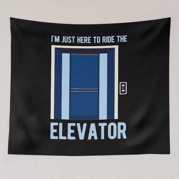 Item preview, Funny Elevator designed and sold by artworkbyrihen.