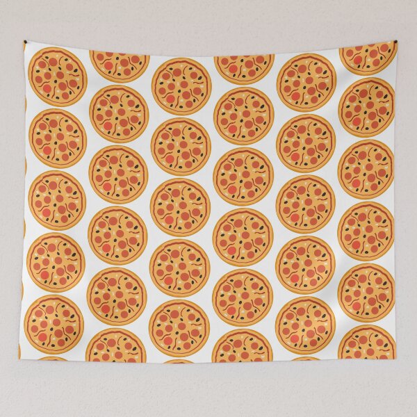 Item preview, Yummy Salami Pizza  designed and sold by Alecsandra.