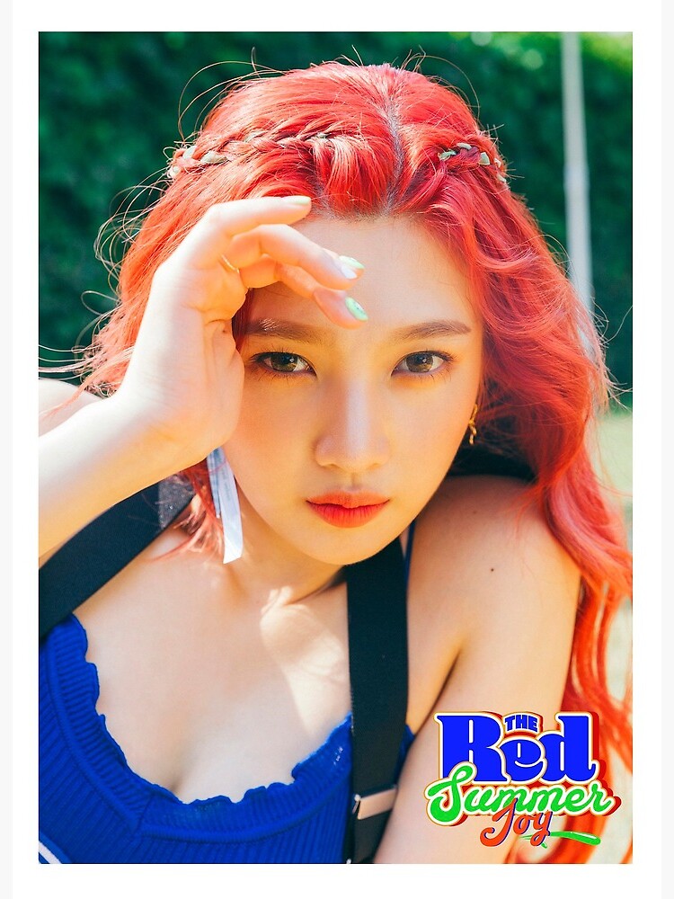 Red Velvet Red Flavor - JOY" Art Board Print by | Redbubble