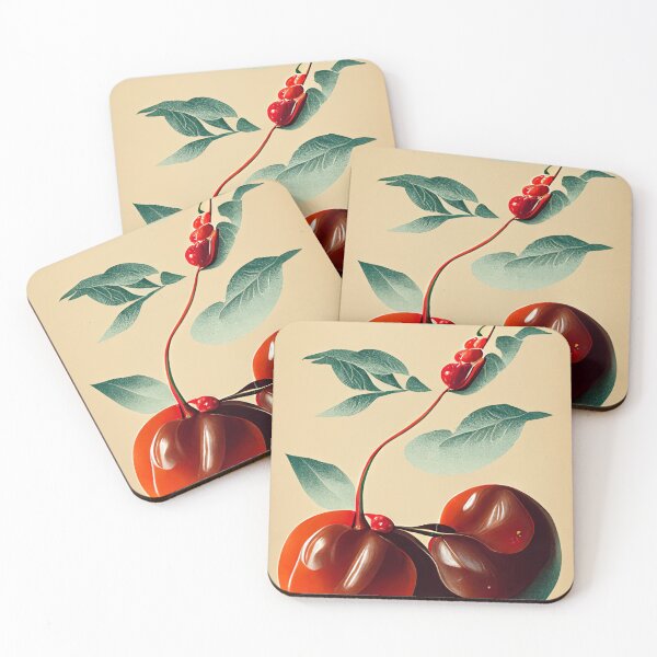 Artikelvorschau, Cherry Cherry Fruit entworfen und verkauft von deificusArt.