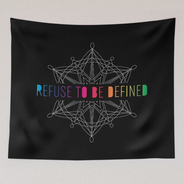 Item preview, refuse to be defined designed and sold by TeesbyDD.