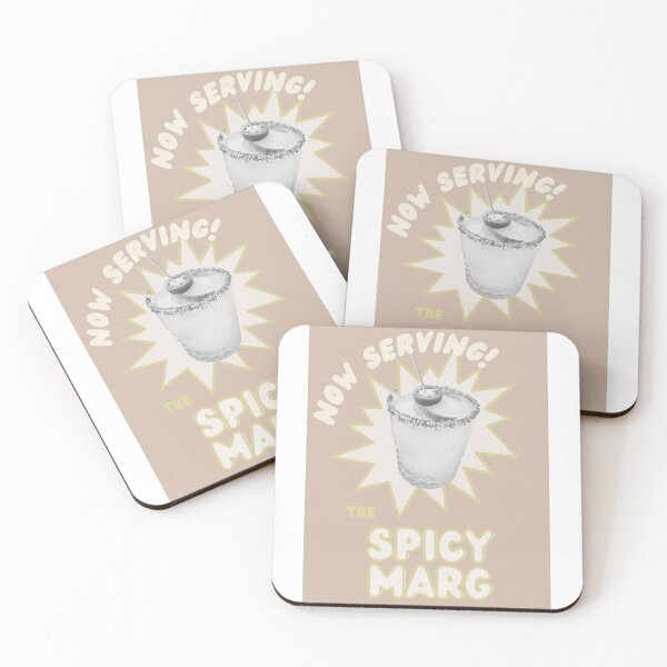 Item preview, NOW SERVING...SPICY MARG designed and sold by A.B. Land.