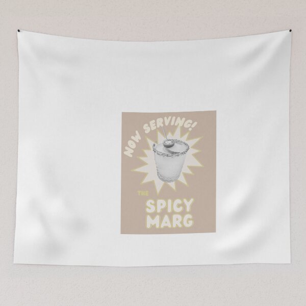 Item preview, NOW SERVING...SPICY MARG designed and sold by A.B. Land.