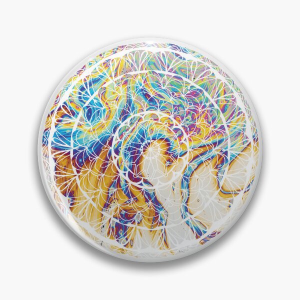 Item preview, Psychedelic Tie-Dye Mandala designed and sold by Jon J.S.H.