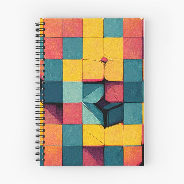 Item preview, Abstract Rubiks Cube designed and sold by deificusArt.