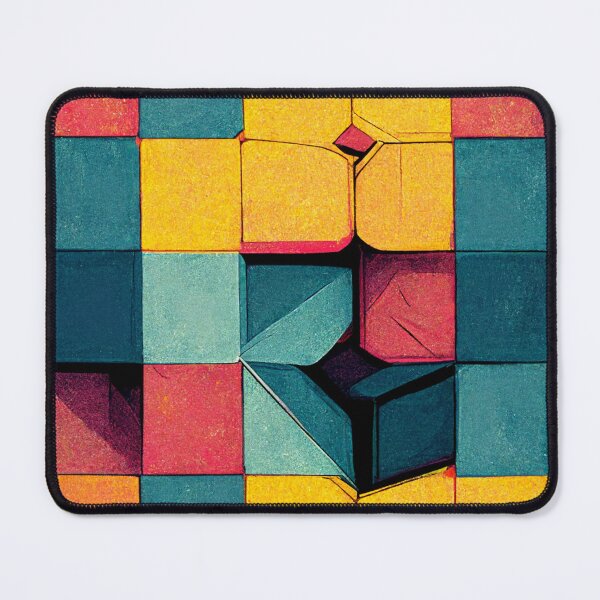 Item preview, Abstract Rubiks Cube designed and sold by deificusArt.