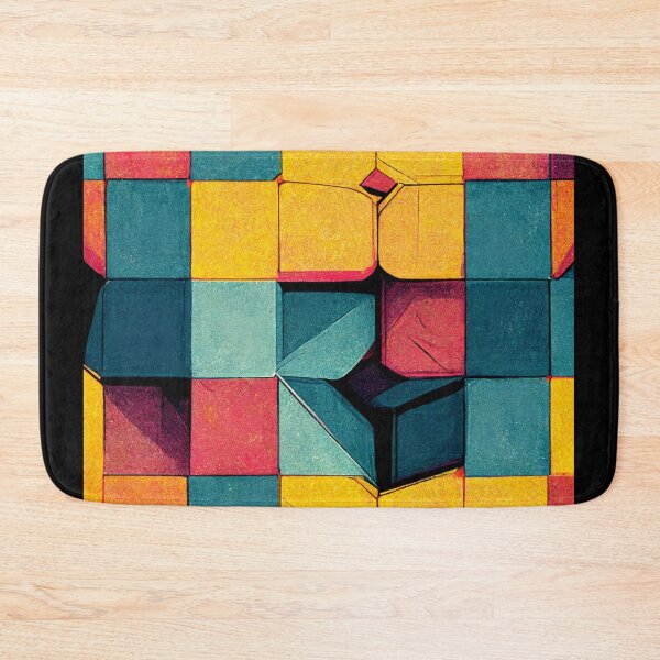 Item preview, Abstract Rubiks Cube designed and sold by deificusArt.