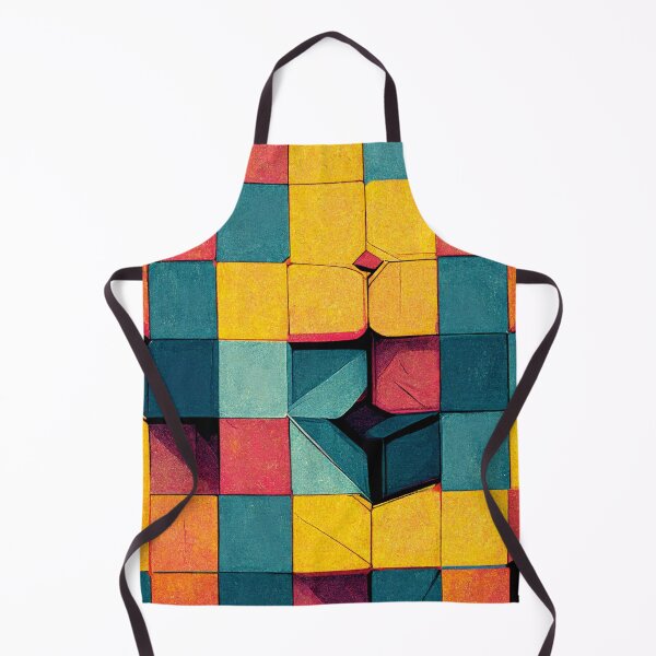 Item preview, Abstract Rubiks Cube designed and sold by deificusArt.