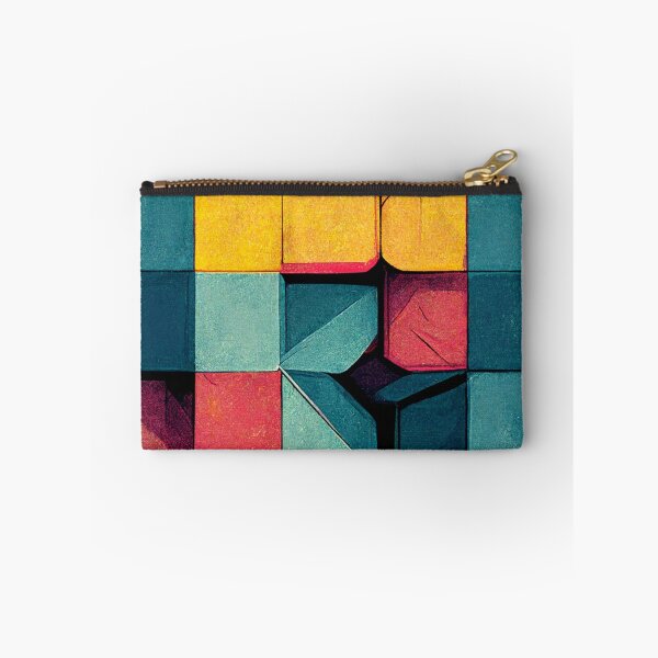 Aperçu de l'œuvre Abstract Rubiks Cube créée et vendue par deificusArt.