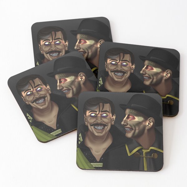 Item preview, Remus and Janus Being Evil Together - Sanders Sides designed and sold by Rosalynd Byass.