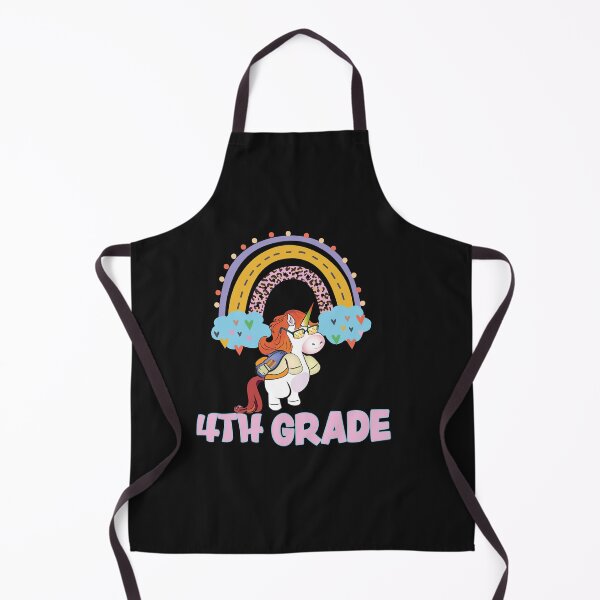 Item preview, Copy of Funny Back To School Graphic Unicorn 4th grade designed and sold by fatydesignspace.