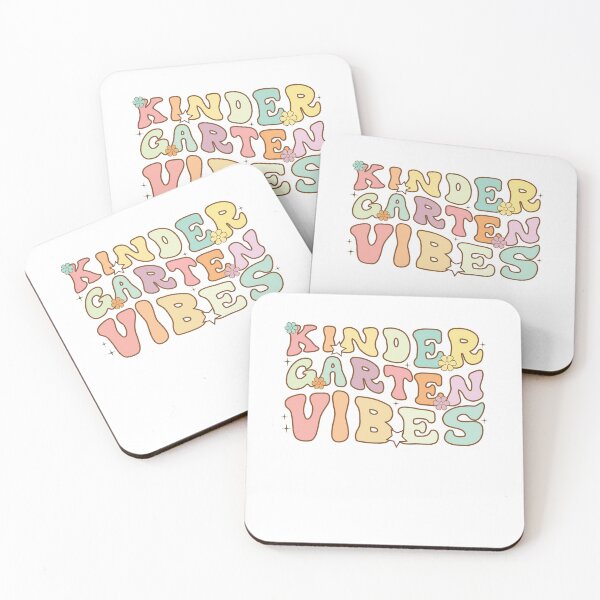 Item preview, kindergarten Vibes Wavy Retro Back To School Teacher Kids designed and sold by clothesy7.