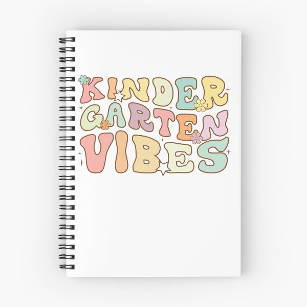 Item preview, kindergarten Vibes Wavy Retro Back To School Teacher Kids designed and sold by clothesy7.