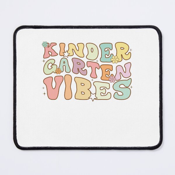 Item preview, kindergarten Vibes Wavy Retro Back To School Teacher Kids designed and sold by clothesy7.