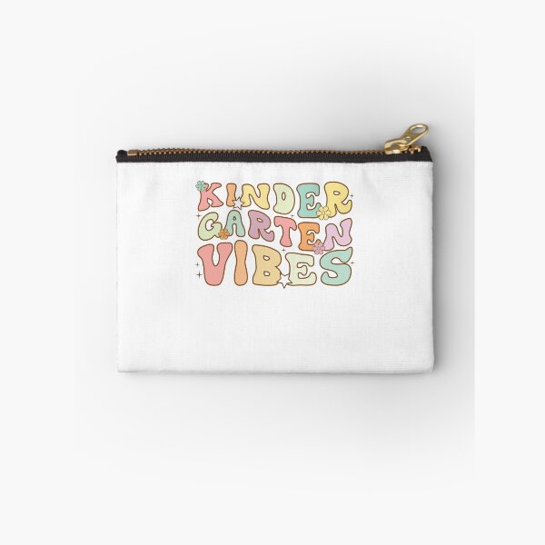 Item preview, kindergarten Vibes Wavy Retro Back To School Teacher Kids designed and sold by clothesy7.