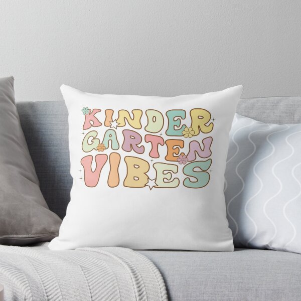 Item preview, kindergarten Vibes Wavy Retro Back To School Teacher Kids designed and sold by clothesy7.