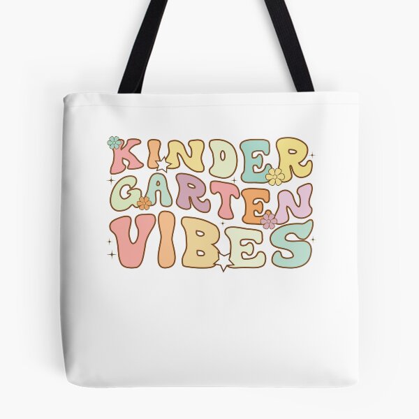 Item preview, kindergarten Vibes Wavy Retro Back To School Teacher Kids designed and sold by clothesy7.