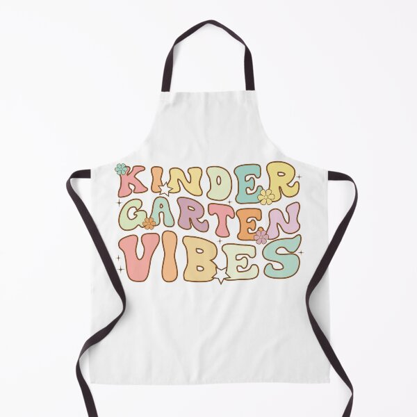 Item preview, kindergarten Vibes Wavy Retro Back To School Teacher Kids designed and sold by clothesy7.
