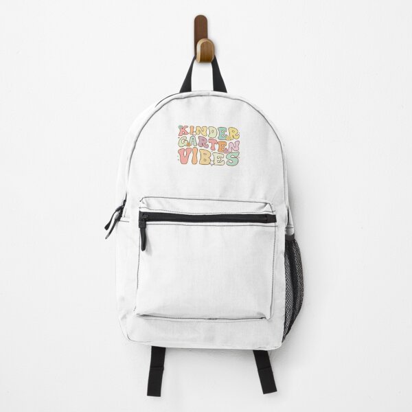 Item preview, kindergarten Vibes Wavy Retro Back To School Teacher Kids designed and sold by clothesy7.