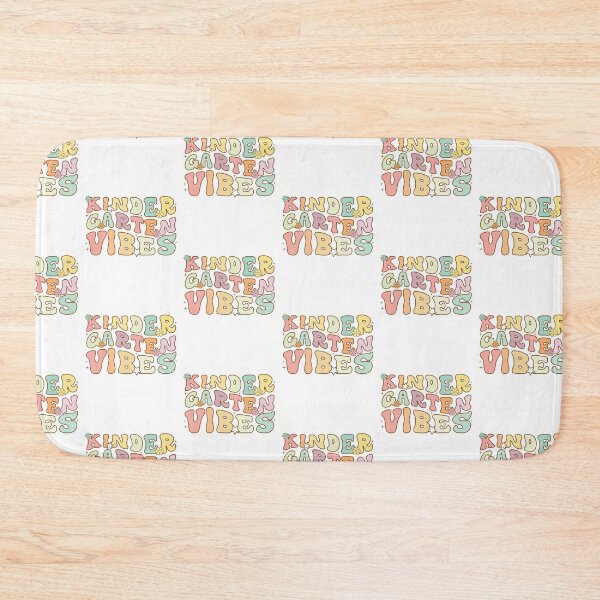 Item preview, kindergarten Vibes Wavy Retro Back To School Teacher Kids designed and sold by clothesy7.