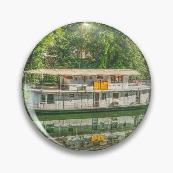 Item preview, Paris River Seine Houseboat Looking from the Island of La Grande Jatte designed and sold by skyfilming.