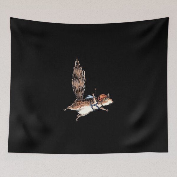 Item preview, Skydiver Squirrel Skydiving Adventure Design Essential T-Shirt designed and sold by opheimbyrneh.