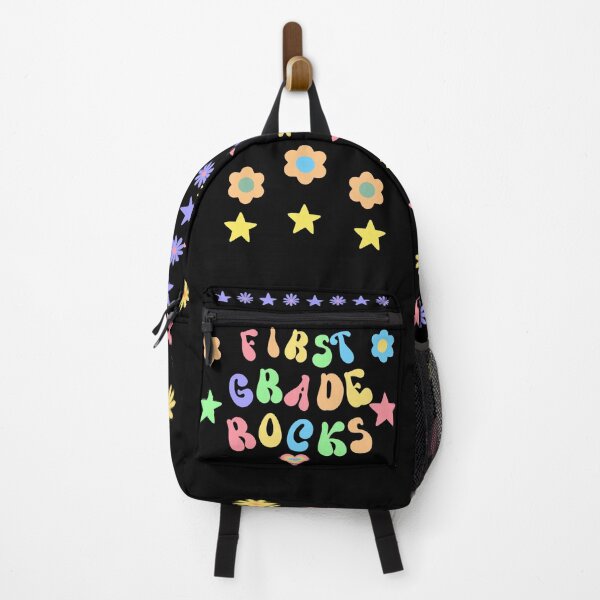Item preview, FIRST GRADE ROCKS, BACK TO SCHOOL, FIRST DAY OF SCHOOL designed and sold by TeyMank.