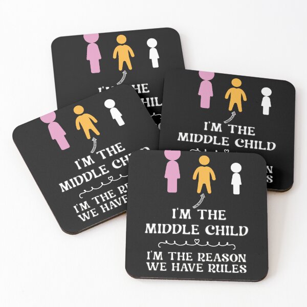 Item preview,  i'm the Middle Child I'm The Reason We Have Rules designed and sold by Zakaria-4.