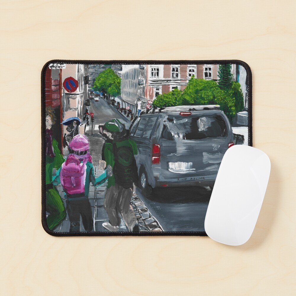 Item preview, Mouse Pad designed and sold by RinaArling.