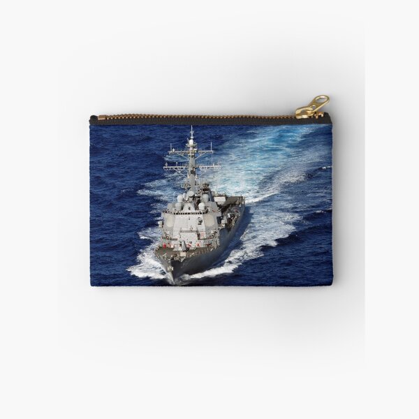 Item preview, STK104986M-The guided missile destroyer USS Nitze transits the Atlantic Ocean. designed and sold by StocktrekImages.