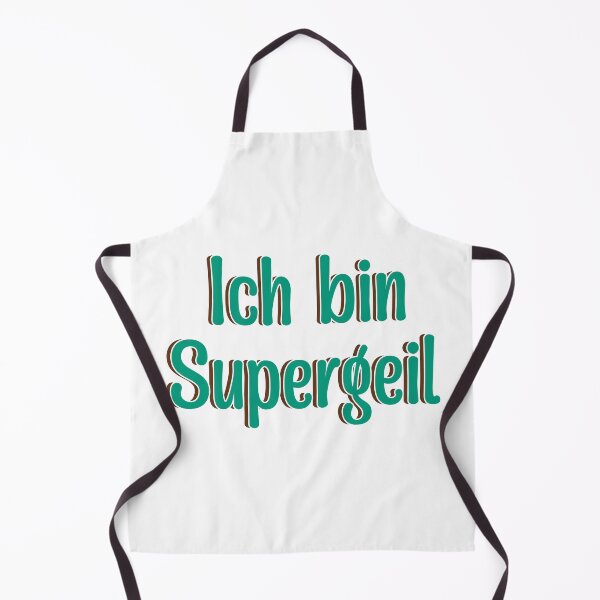 Item preview, Ich Bin Supergeil German Slang designed and sold by UniqueDesignHub.