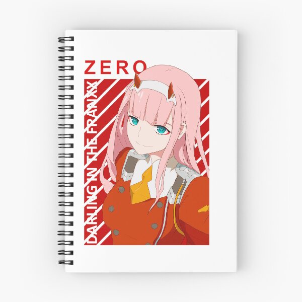 Item preview, Zero Two designed and sold by MeaniePanda.