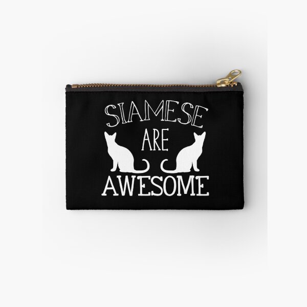 Item preview, SIAMESE are AWESOME (cool cats) designed and sold by jazzydevil.
