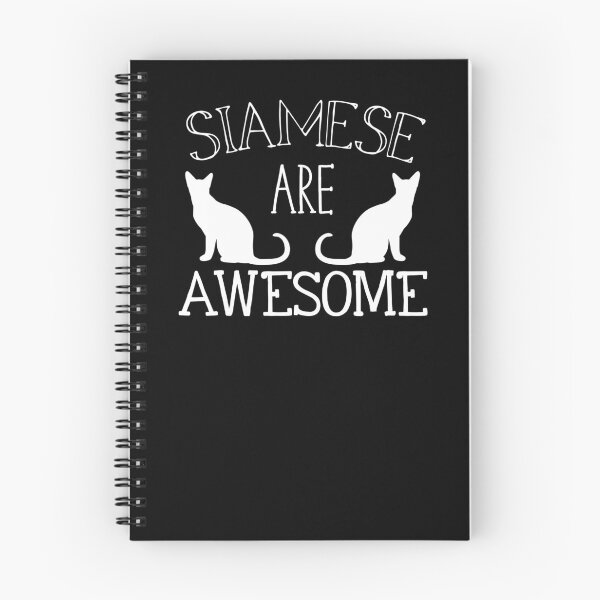 Item preview, SIAMESE are AWESOME (cool cats) designed and sold by jazzydevil.